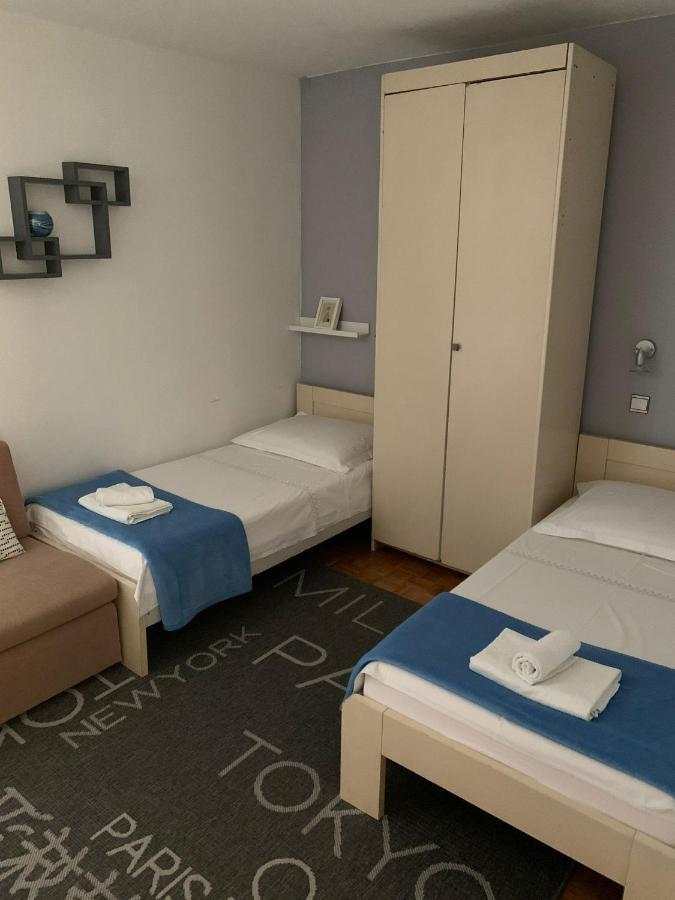 Apartments Anka I Kresimir Srima Bagian luar foto
