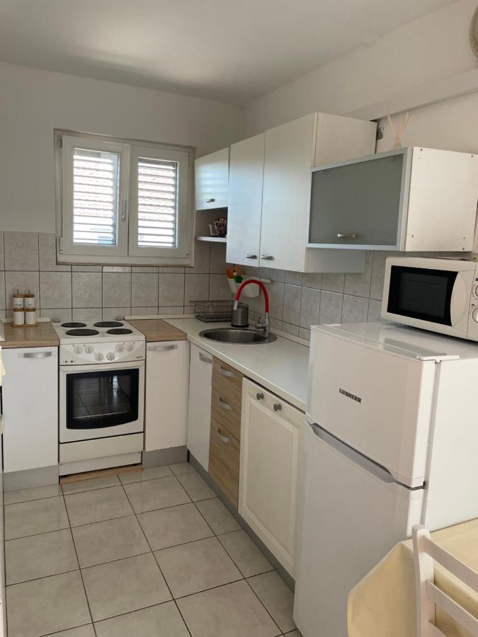 Apartments Anka I Kresimir Srima Bagian luar foto