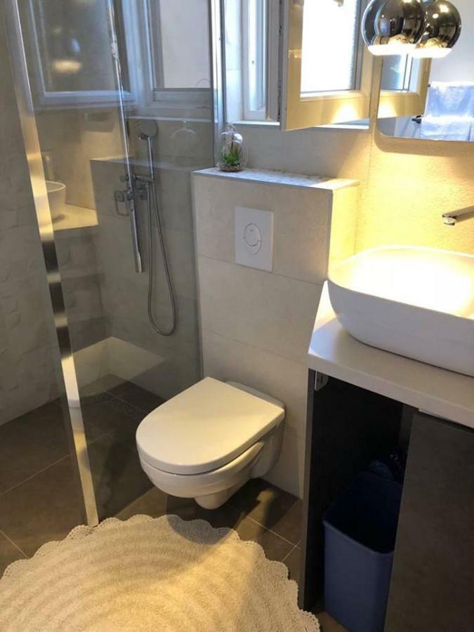 Apartments Anka I Kresimir Srima Bagian luar foto